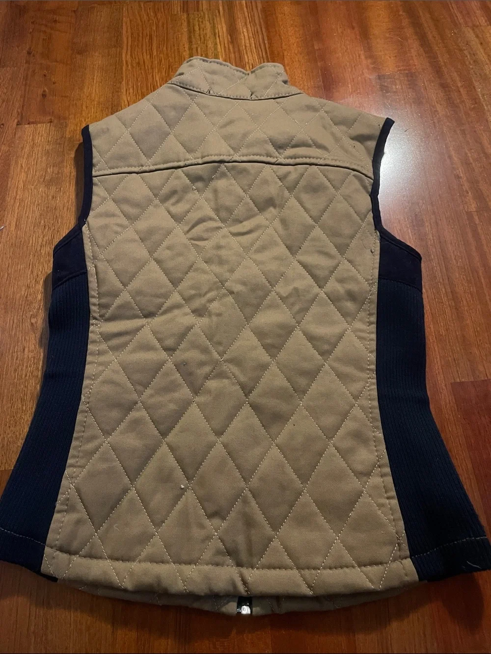 Ralph Lauren sleeveless quilted